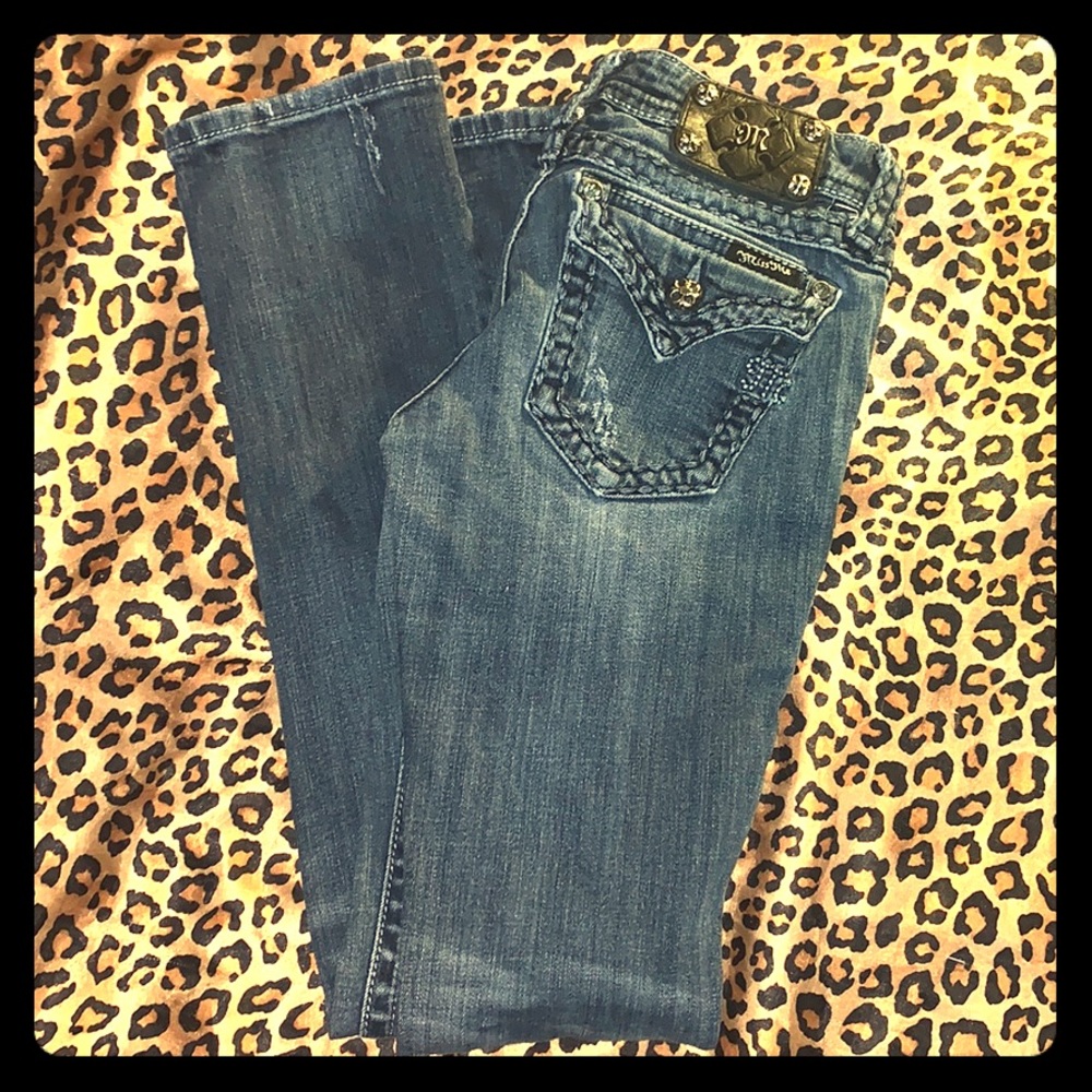 Miss me jeans size 26